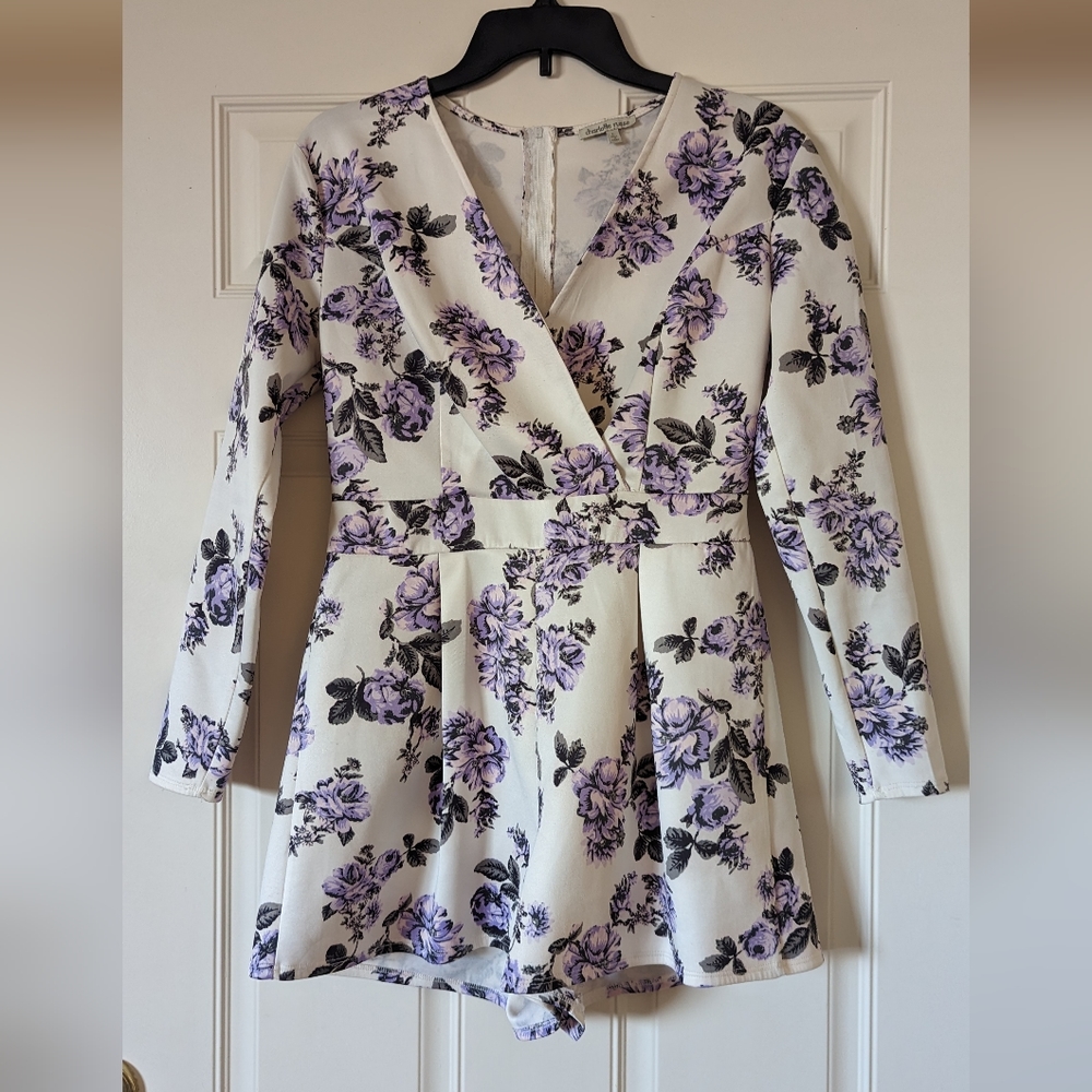 Dressy Romper Size Lg